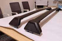Toyota Corolla Cross 2020- Roof rack cross bars for integrated roof rails OEM (2 pcs) photo 2