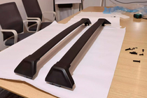 Toyota Corolla Cross 2020- Roof rack cross bars for integrated roof rails OEM (2 pcs) photo 3