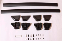 Toyota Corolla Cross 2020- Roof rack cross bars for integrated roof rails OEM (2 pcs) photo 4