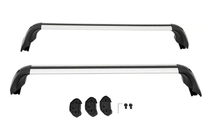 Toyota Corolla 2019- Roof rack cross bars for integrated roof rails OEM (HB, 2 pcs) photo 3