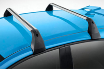 Toyota Corolla 2019- Roof rack cross bars for integrated roof rails OEM (HB, 2 pcs) photo 6