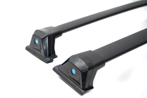 Toyota Yaris/Yaris Cross (XP210) 2020- Roof rack cross bars for integrated roof rails OEM (2 pcs) Black photo 6