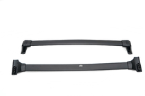 Toyota Yaris/Yaris Cross (XP210) 2020- Roof rack cross bars for integrated roof rails OEM (2 pcs) Black photo 4