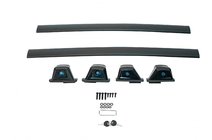Toyota Yaris/Yaris Cross (XP210) 2020- Roof rack cross bars for integrated roof rails OEM (2 pcs) Black photo 3