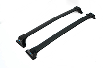 Toyota Yaris/Yaris Cross (XP210) 2020- Roof rack cross bars for integrated roof rails OEM (2 pcs) Black photo 5