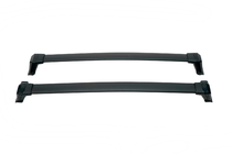 Toyota Yaris/Yaris Cross (XP210) 2020- Roof rack cross bars for integrated roof rails OEM (2 pcs) Black photo 2