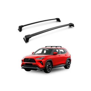 Roof rack cross bars for integrated roof rails OEM (2 pcs) Toyota Yaris/Yaris Cross (XP210) 2020- photo 1