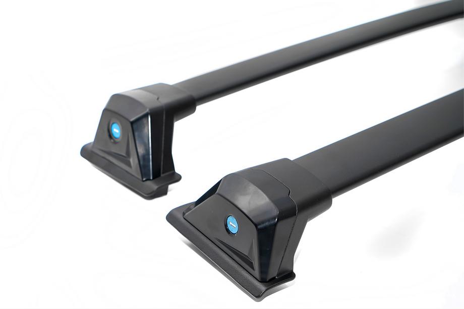 Toyota Yaris/Yaris Cross (XP210) 2020- Roof rack cross bars for integrated roof rails OEM (2 pcs) Photo 6