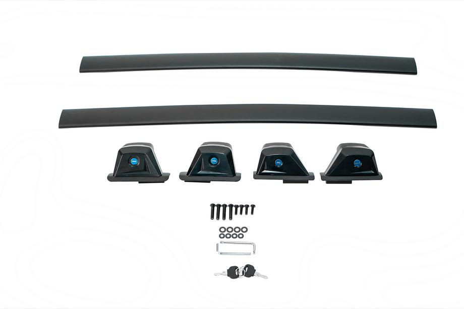 Toyota Yaris/Yaris Cross (XP210) 2020- Roof rack cross bars for integrated roof rails OEM (2 pcs) Photo 3