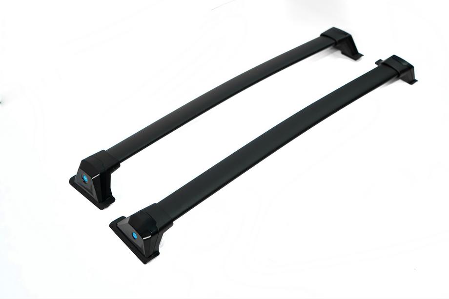 Toyota Yaris/Yaris Cross (XP210) 2020- Roof rack cross bars for integrated roof rails OEM (2 pcs) Photo 5