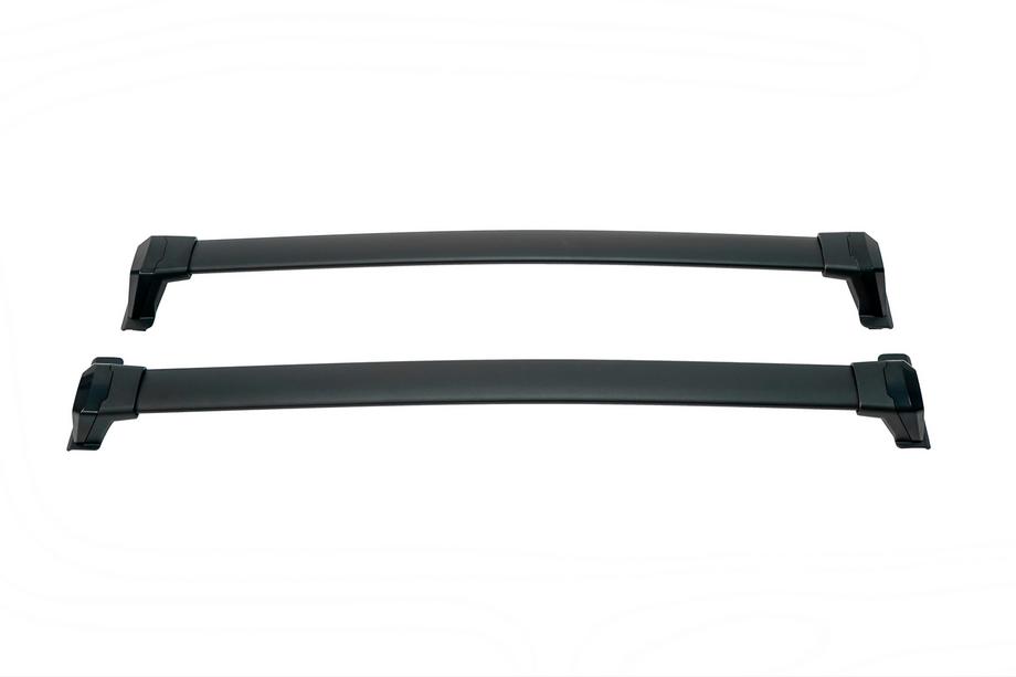 Toyota Yaris/Yaris Cross (XP210) 2020- Roof rack cross bars for integrated roof rails OEM (2 pcs) Photo 2