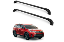 Toyota Highlander 2013-2019 Roof rack cross bars for integrated roof rails OEM (2 pcs) photo 3