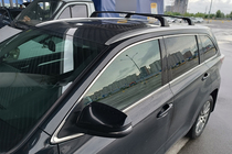 Toyota Highlander 2013-2019 Roof rack cross bars for integrated roof rails OEM (2 pcs) photo 5