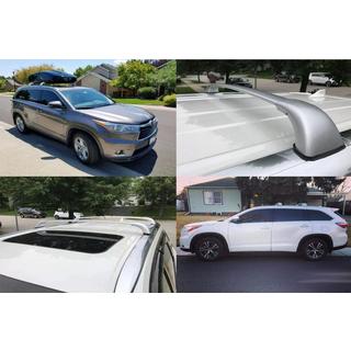Roof rack cross bars for integrated roof rails OEM (2 pcs) Toyota Highlander 2013-2019 photo 2