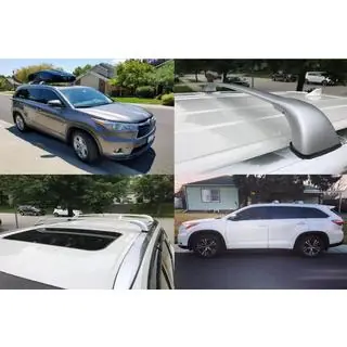Roof rack cross bars for integrated roof rails OEM (2 pcs) photo 2