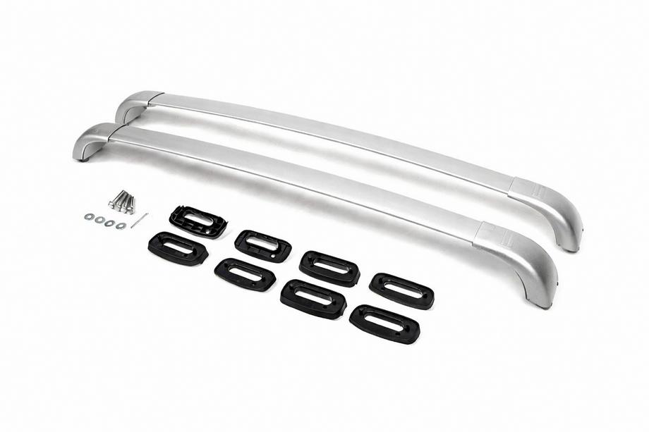 Toyota Highlander 2013-2019 Roof rack cross bars for integrated roof rails OEM (2 pcs) Black Photo 4