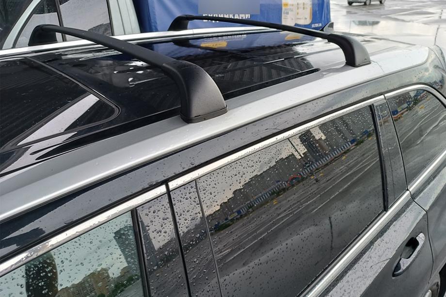 Toyota Highlander 2013-2019 Roof rack cross bars for integrated roof rails OEM (2 pcs) Image