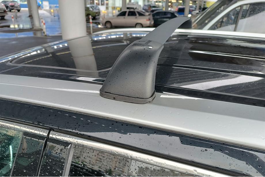 Toyota Highlander 2013-2019 Roof rack cross bars for integrated roof rails OEM (2 pcs) Black Photo 8