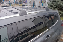 Toyota Highlander 2019- Roof rack cross bars for integrated roof rails OEM (2 pcs) photo 1