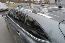 Toyota Highlander 2019- Roof rack cross bars for integrated roof rails OEM (2 pcs) photo 3