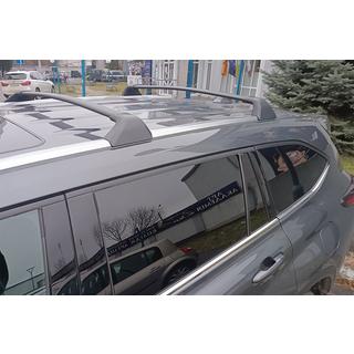 Roof rack cross bars for integrated roof rails OEM (2 pcs) photo 1