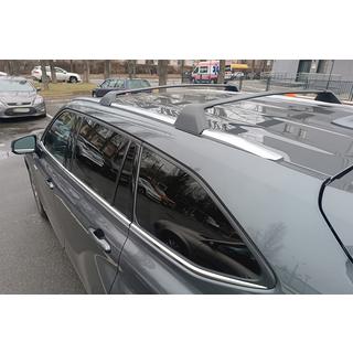 Roof rack cross bars for integrated roof rails OEM (2 pcs) photo 3