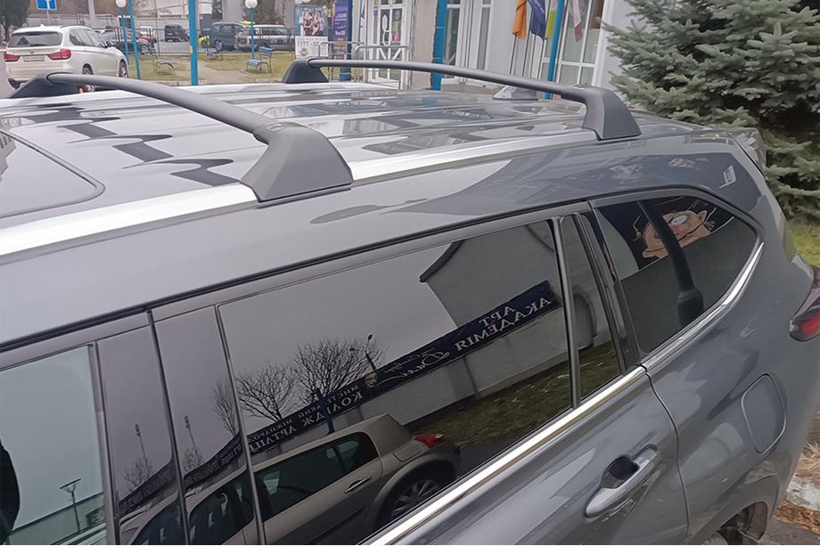 Toyota Highlander 2019- Roof rack cross bars for integrated roof rails OEM (2 pcs) Image
