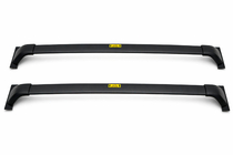 Lexus TX 2023– Roof rack cross bars for integrated roof rails OEM (2 pcs) Black photo 1