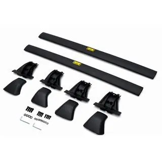 Roof rack cross bars for integrated roof rails OEM (2 pcs) photo 4