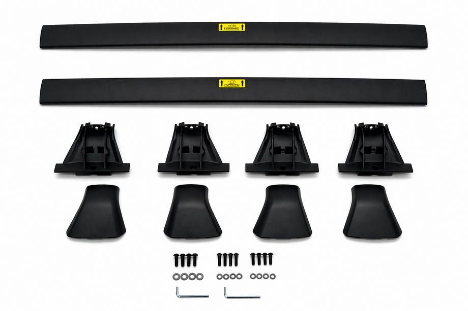 Lexus TX 2023– Roof rack cross bars for integrated roof rails OEM (2 pcs) Photo 3