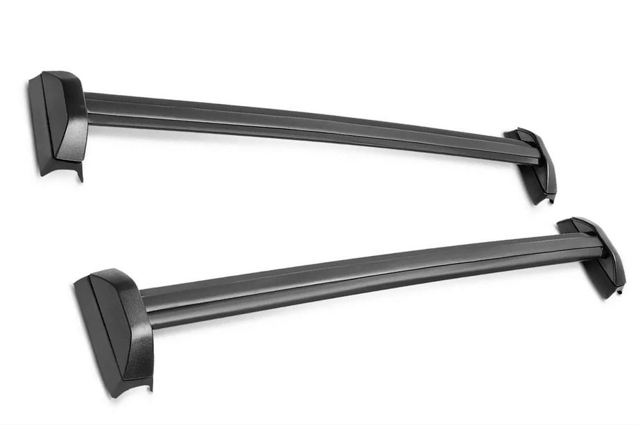 Honda CRV 2001-2006 Lockable OEM cross bars for factory mounting points (2 pcs) Photo 8
