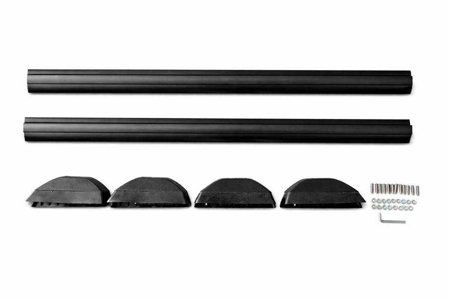 Honda CRV 2001-2006 Lockable OEM cross bars for factory mounting points (2 pcs) Photo 5