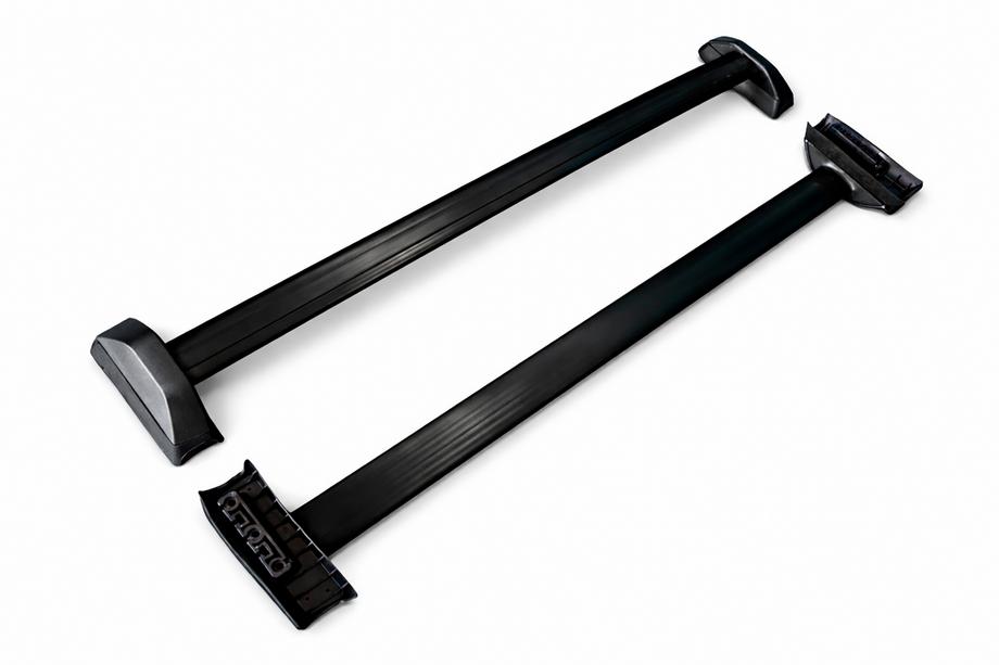 Honda CRV 2001-2006 Lockable OEM cross bars for factory mounting points (2 pcs) Photo 4