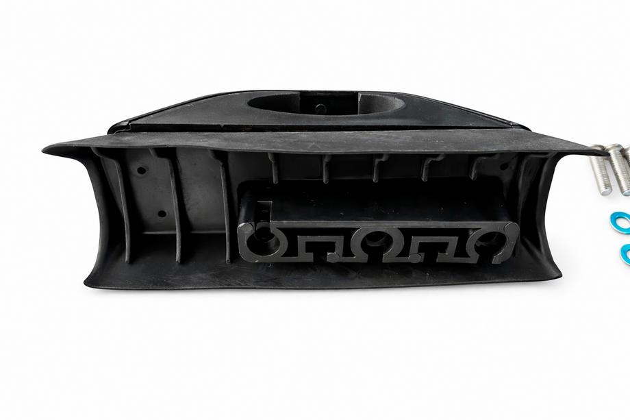 Honda CRV 2001-2006 Lockable OEM cross bars for factory mounting points (2 pcs) Photo 6
