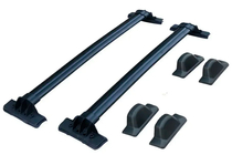 Honda CRV 2007-2011 Lockable cross bars for factory mounting points HARMS (2 pcs) photo 4