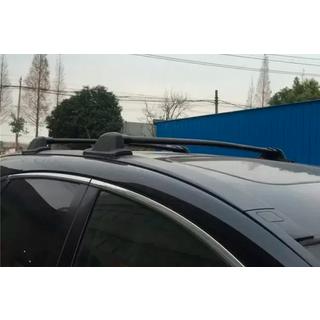 Lockable roof rack cross bars for OEM mounting points HARMS (2 pcs) Honda CRV 2007-2011 photo 1