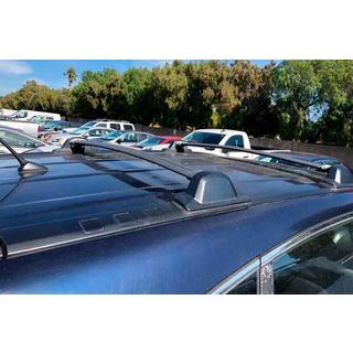 Lockable roof rack cross bars for OEM mounting points HARMS (2 pcs) Honda CRV 2007-2011 photo 2