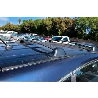 Lockable roof rack cross bars for OEM mounting points HARMS (2 pcs) photo 2
