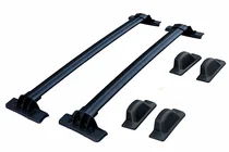 Honda CRV 2007-2011 Lockable OEM cross bars for factory mounting points (2 pcs) photo 4
