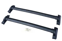 Honda CRV 2007-2011 Lockable OEM cross bars for factory mounting points (2 pcs) photo 5