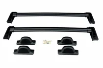 Honda CRV 2007-2011 Lockable OEM cross bars for factory mounting points (2 pcs) photo 6