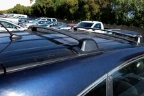 Honda CRV 2007-2011 Lockable OEM cross bars for factory mounting points (2 pcs) photo 1