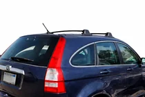 Honda CRV 2007-2011 Lockable OEM cross bars for factory mounting points (2 pcs) photo 2