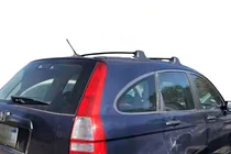 Honda CRV 2007-2011 Lockable OEM cross bars for factory mounting points (2 pcs) photo 11