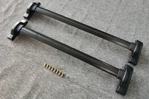 Honda CRV 2007-2011 Lockable OEM cross bars for factory mounting points (2 pcs) photo 7