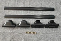 Honda CRV 2007-2011 Lockable OEM cross bars for factory mounting points (2 pcs) photo 9
