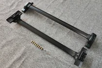 Honda CRV 2007-2011 Lockable OEM cross bars for factory mounting points (2 pcs) photo 10