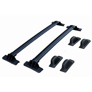 Lockable OEM cross bars for factory mounting points (2 pcs) Honda CRV 2007-2011 photo 4