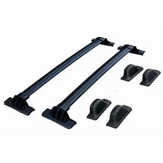 Lockable OEM cross bars for factory mounting points (2 pcs) photo 4