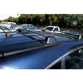 Lockable OEM cross bars for factory mounting points (2 pcs) Honda CRV 2007-2011 photo 1
